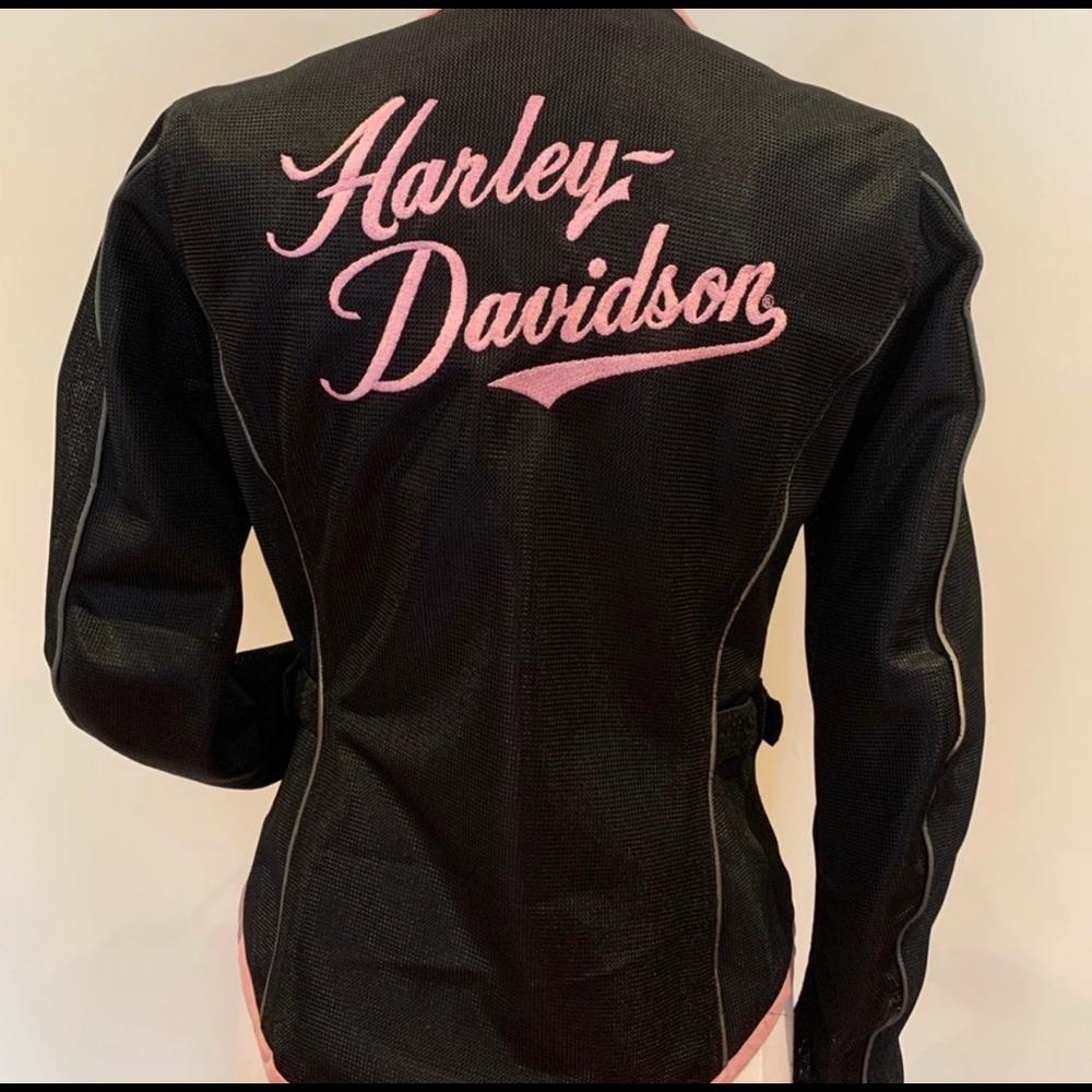 NWOT Harley-Davidson Black Sport Riding Jacket